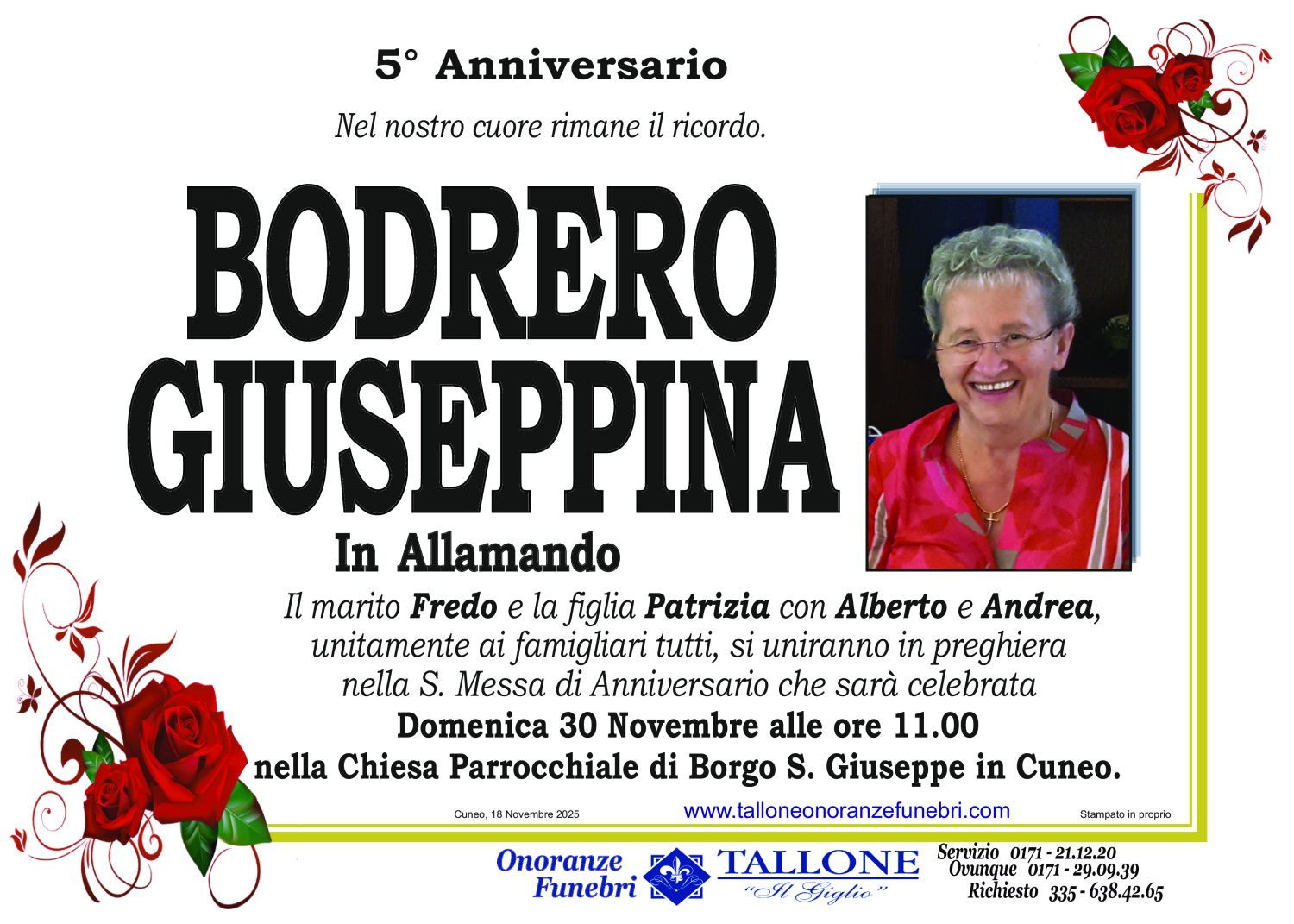 Giuseppina Bodrero